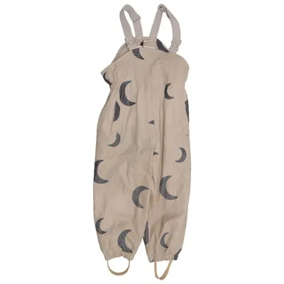 Rain pants (Beige, Black) from Konges Sløjd Polyester, Polyurethane
