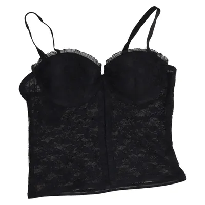 Bustier (Noir) de So.U Élasthane, Polyamide