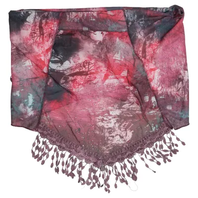 Neckerchief (Red, Multicolored) from Tredy