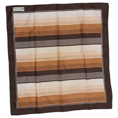 Neckerchief (Brown, Beige) from Yves Laro