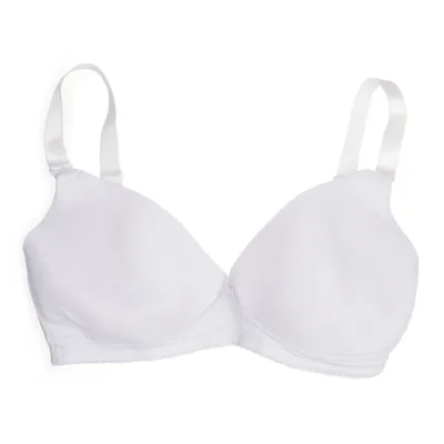 Soutien-gorge d'allaitement (Blanc) de Vertbaudet Coton, Élasthane