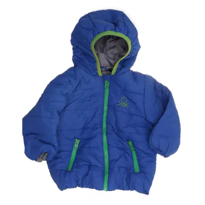 Winterjas (Blauw, Groen) van Benetton Baby Polyester