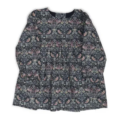 Jurk (Blauw, Roze, Beige) van Huttelihut Katoen