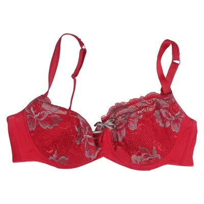 Soutien-gorge (Rouge) de Miriale Coton, Élasthane, Polyamide