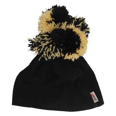 Bobble hat (Black, Yellow, Multicolored) from Maser Polyester