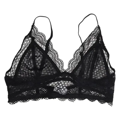 Bralette (Black) from NLY Lingerie Elastane, Polyamide