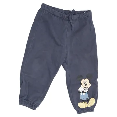 Sweatpants (Blue) from H&M x Disney Cotton, Polyester