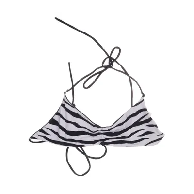 Bikiniöverdel (Vit, Svart) från Ragdoll Elastan