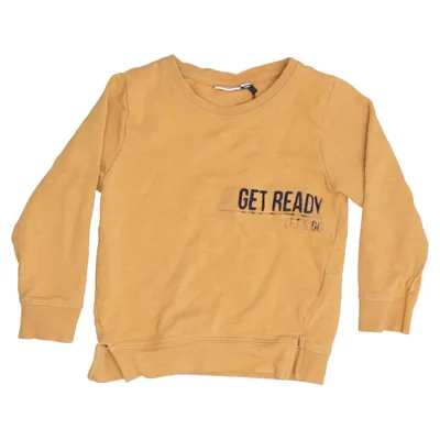 Sweatshirt (Jaune) de Name It Coton biologique