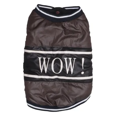 Manteau pour chien (Marron, Noir) Polyester