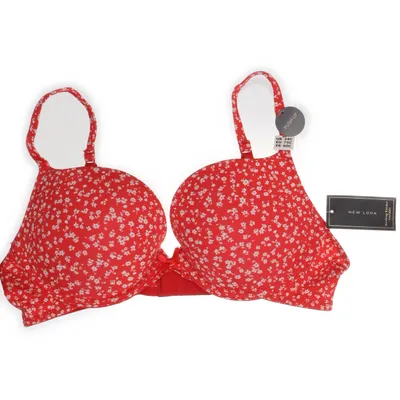 BH (Rød, Hvid) fra New Look Elastan, Nylon, Polyester