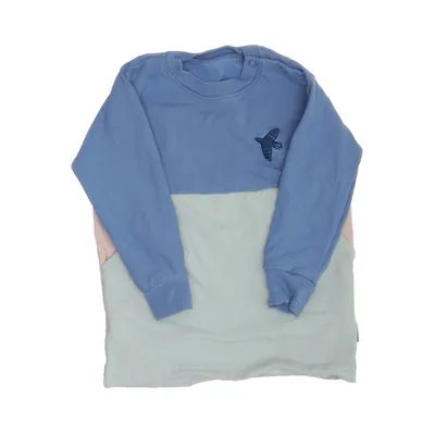 Sweatshirt (Blauw, Meerkleurig) van Jako-O Katoen, Elastaan