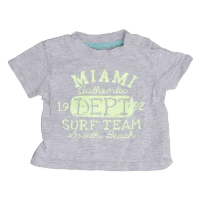 T-shirt (Grijs) van Early Days Katoen, Polyester