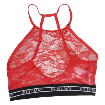 Bralette (Nmalxa Lace Bralette 1) van Noisy May Katoen, Elastaan, Polyamide