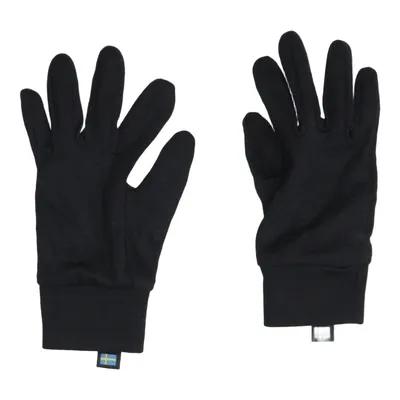 Gloves (Black) from Stoic Polyamide, Viscose, Wool