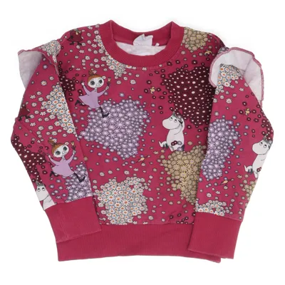 Tröja (Lila, Flerfärgad) från Moomin by Martinex Elastan, Ekologisk bomull