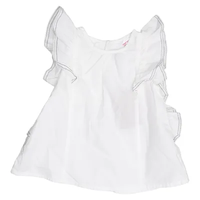 Robe (Blanc) de Zara Baby Coton
