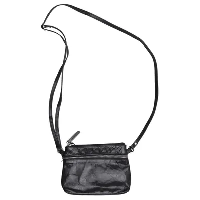 Sac à bandoulière (Noir) de Luca Ferri