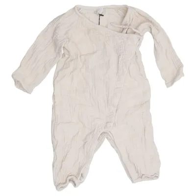 Sparkedragt (Beige) fra Lindex Newborn Bomuld