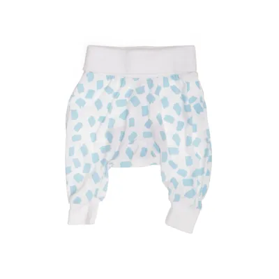 Haremsbyxor (Vit, Blå) från Seed Heritage Bomull, Elastan