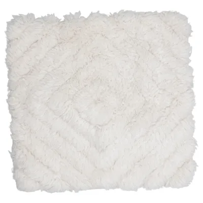 Housse de coussin (50% ull, 50% bomull) Coton, Laine