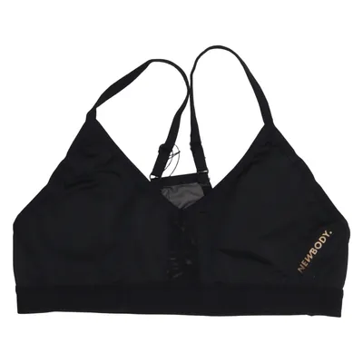Sport-bh (Zwart) van Newbody
