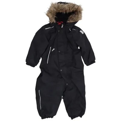 Overall (Black) from Kaxs Proxtec Faux fur, Polyester, Polyurethane