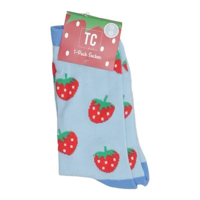 Chaussettes (Rose) de T-C Fashion Coton, Élasthane, Polyester
