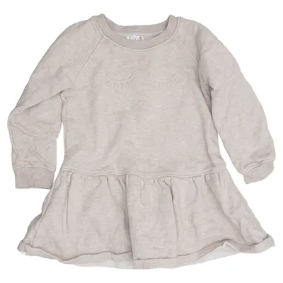 Robe (Beige) de Livly Coton, Élasthane