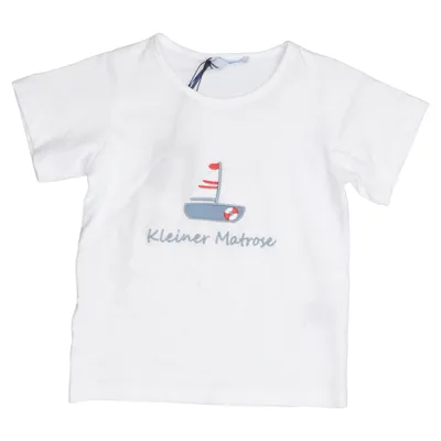 T-shirt (White) from Louis & Louisa Cotton