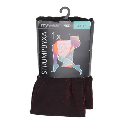 Collants polaires (Noir) de MyWear Élasthane, Fibre métallique, Polyamide