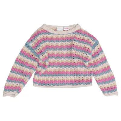 Sweater (Multicolored) from Zara Cotton