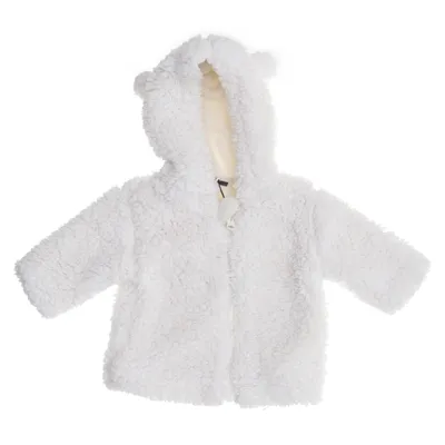 Jacka (Vit) från Zeeman Polyester