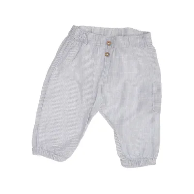 Byxor (Blå, Vit) från Newbie by KappAhl Bomull