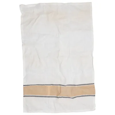 Kitchen towel (White, Beige) from Svanefors Cotton, Linen