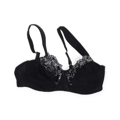 Bra (Black) from BPC Selection Cotton, Elastane, Polyamide, Polyester