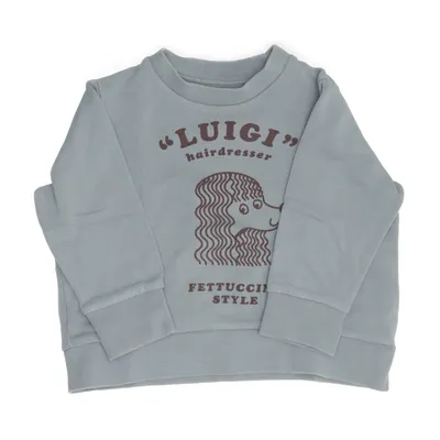 Collegetröja (Grön) från Tinycottons Ekologisk bomull