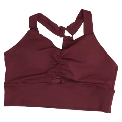 Sports bra (Red) from Workout Empire Elastane, Polyester