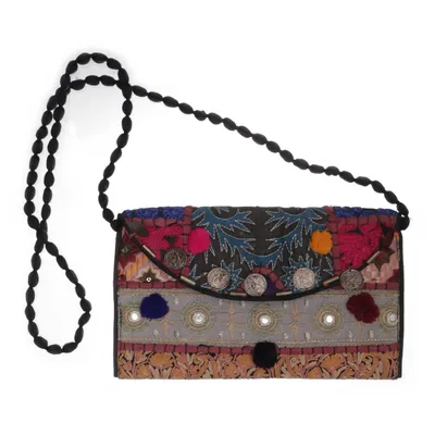 Sac à bandoulière (Multicolore) de Montana Coton