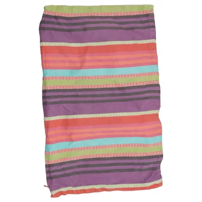 Cushion cover (Purple, Red, Multicolored) from Indiska Cotton, Polyester