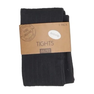 Panty (Zwart) Katoen, Elastaan, Polyester