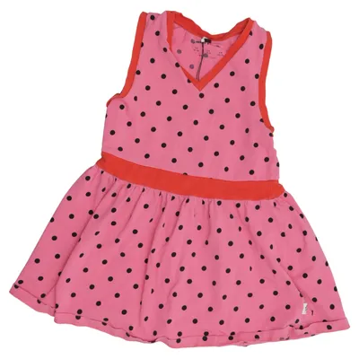 Dress (Pink, Red, Black) from Mini Rodini Elastane, Organic cotton