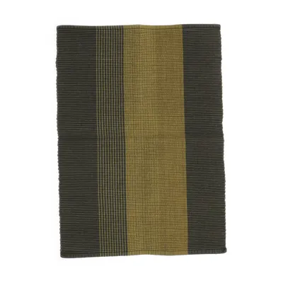 Bordstablett (Grön, Gul) från Serholt Bomull