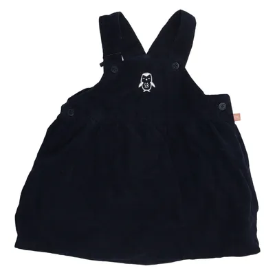 Dungaree dress (Blue) from Cadet Rousselle Cotton