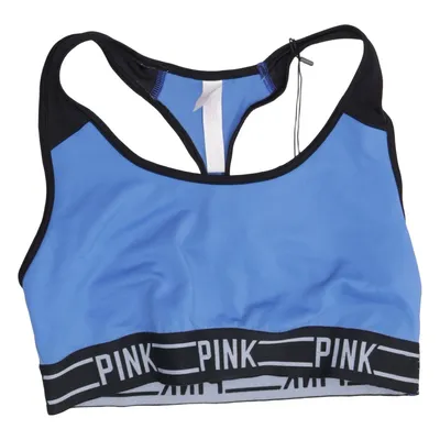 Sport-bh (Pink Crop) van Pink Victoria's Secret Elastaan, Polyamide