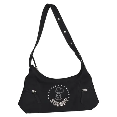 Schoudertas (Zwart) van Snoopy Accessories