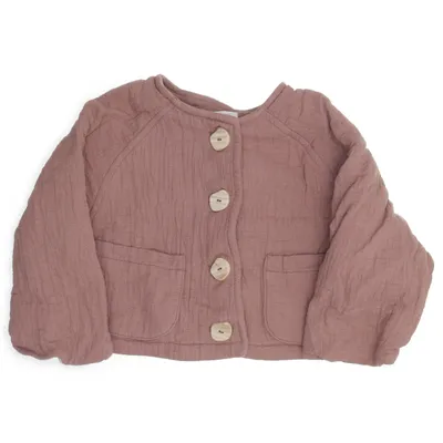 Jacka (Rosa) från Zara Bomull