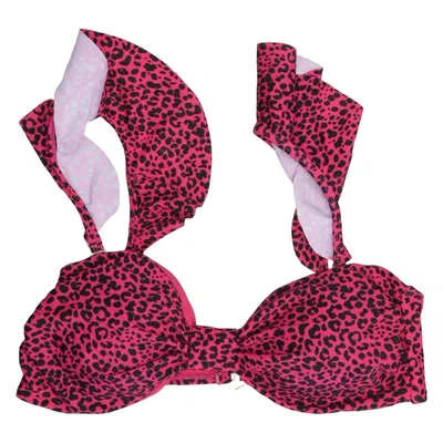 Bikiniöverdel (Rosa, Svart) från Juicy Couture Elastan, Polyamid, Polyester