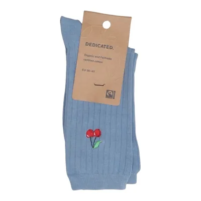 Socks (Blue) from Dedicated Organic cotton