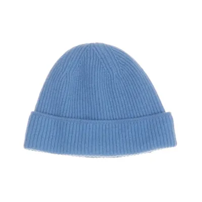 Beaniemössa (Blå) från Loden-Frey Kashmir
